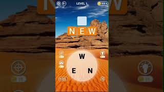 word connect level 1 to 14 screenshot 3