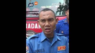 Dramatis, Evakuasi Anak Kucing yang Terjebak Dalam Sumur 7 Meter