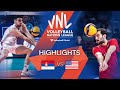 🇷🇸 SRB vs. 🇺🇸 USA - Highlights Week 2 | Men's VNL 2022