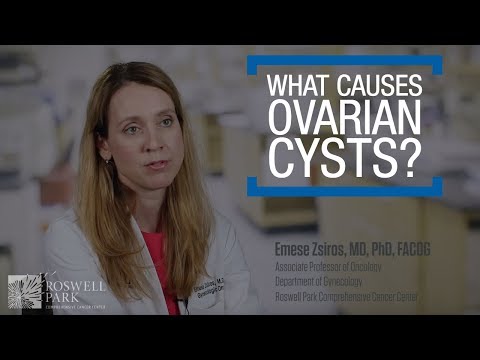 Video: Zijn ovariumcysten bilateraal?