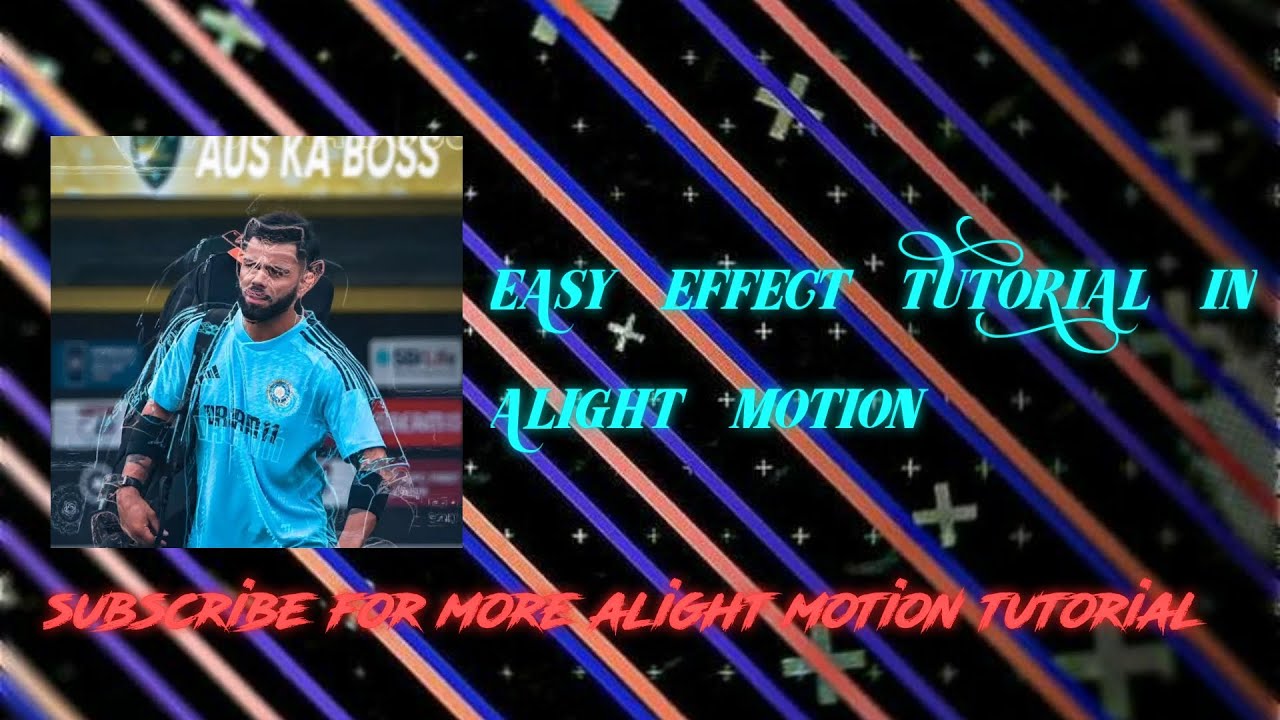 Basic Alight Motion Tutorial | Simply Shreyansh #alightmotion - YouTube