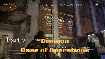 Division Finishing Base of Operations Part 2