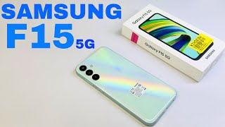 The Samsung F15 5G Unboxing Surprise