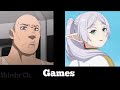 Anime vs reddit rock reaction meme  sousou no frieren part 3