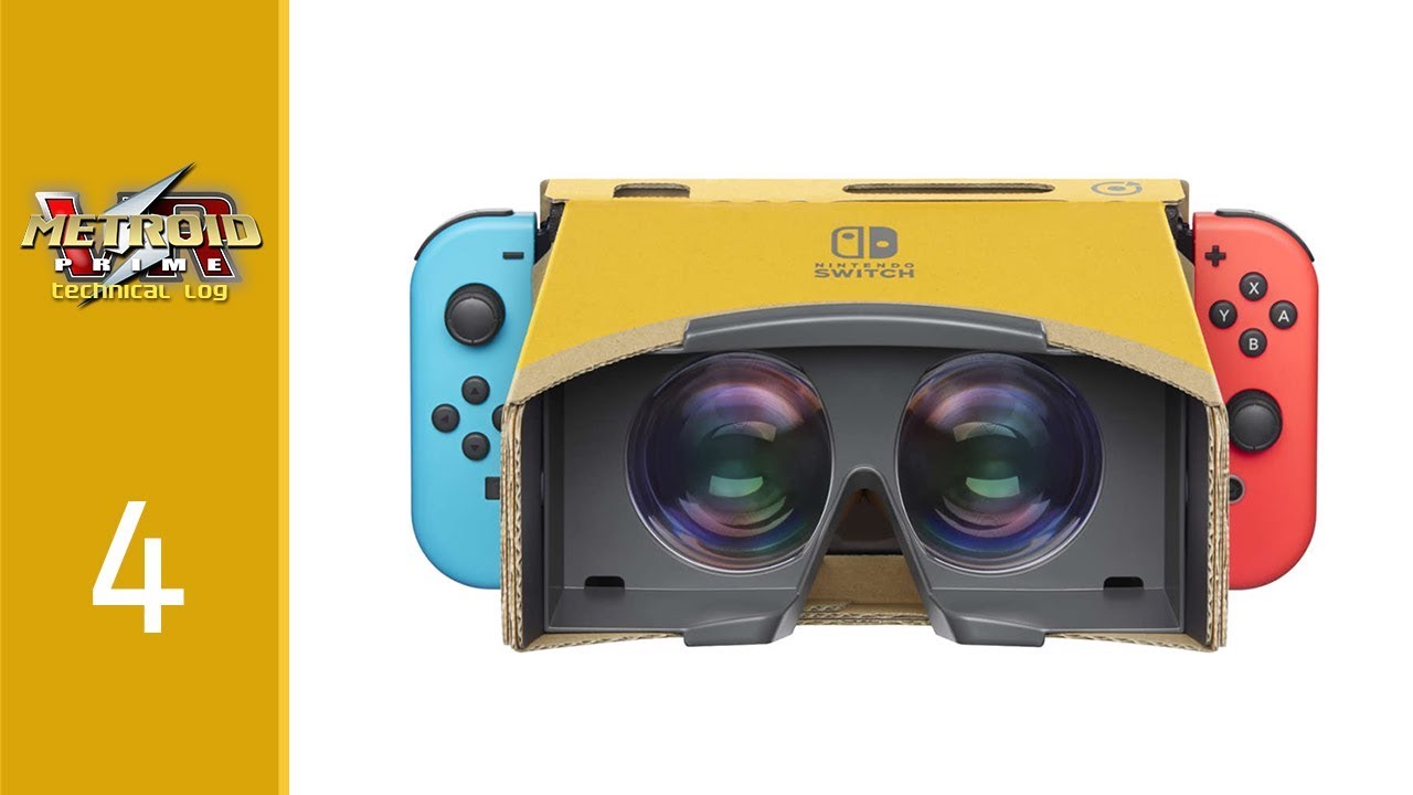 Metroid Prime VR Log Técnico 04: Nintendo Labo VR