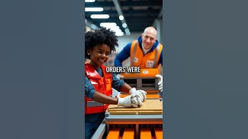 Amazon Robots TRAPPED 200 Workers Inside Warehouse for Productivity