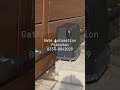 #GateAutomation#AutomaticGate#SmartGate#HomeAutomation#SecuritySolutions#accesscontrols