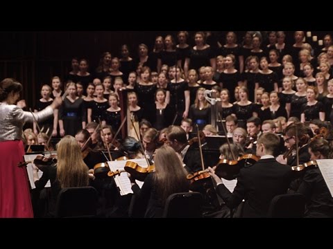 O Come, All Ye Faithful (Arr. Dan Forrest) | BYU Combined Choirs and Orchestra - #LIGHTtheWORLD