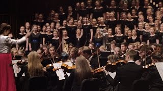 O Come, All Ye Faithful (Arr. Dan Forrest) | BYU Combined Choirs and Orchestra  #LIGHTtheWORLD