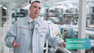 Efficient Engineering thanks to TIA Portal at AUDI AG in Neckarsulm