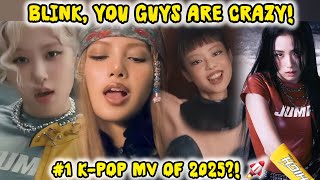 BLACKPINK JUMP Surges with 28 Million Views in 22 Hours, Breaks Record as Fastest-Rising K-Pop Group