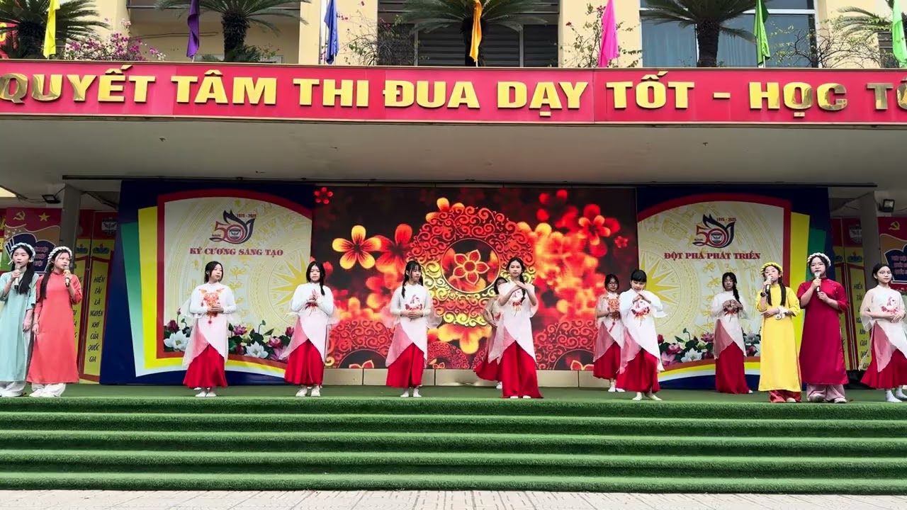 Giai điệu mùa xuân 2026_Lớp 6A0