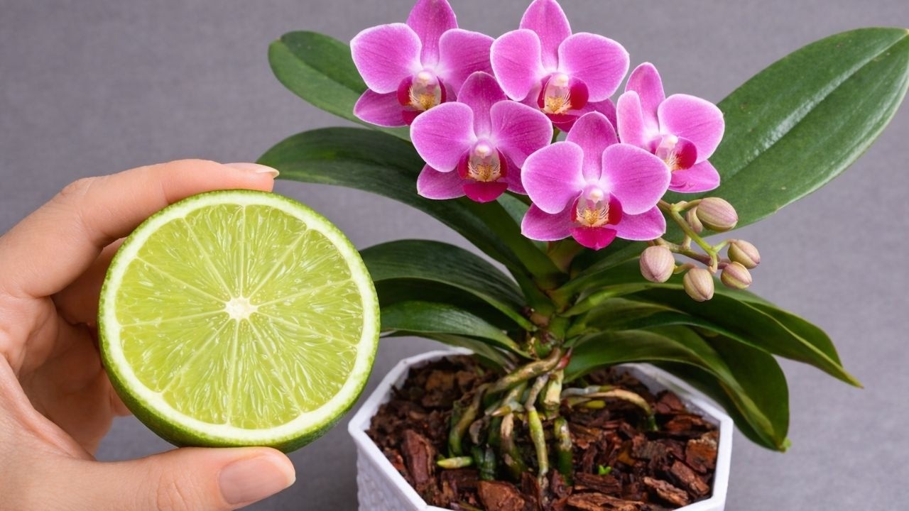 Просто вылейте это под горшок! И внезапно орхидея пустит корни и зацветет.