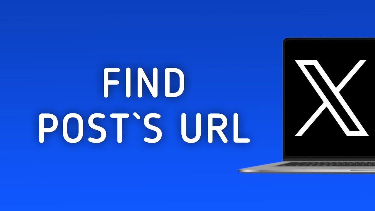 How To Find Post`s URL On X (Twitter) On PC - YouTube
