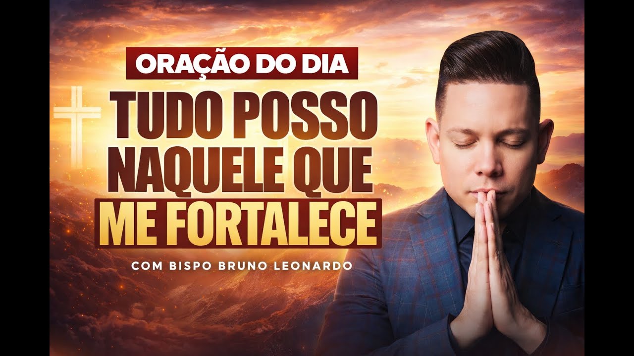 QUANDO SUAS FORÇAS ACABAREM, FAÇA ESSA ORAÇÃO