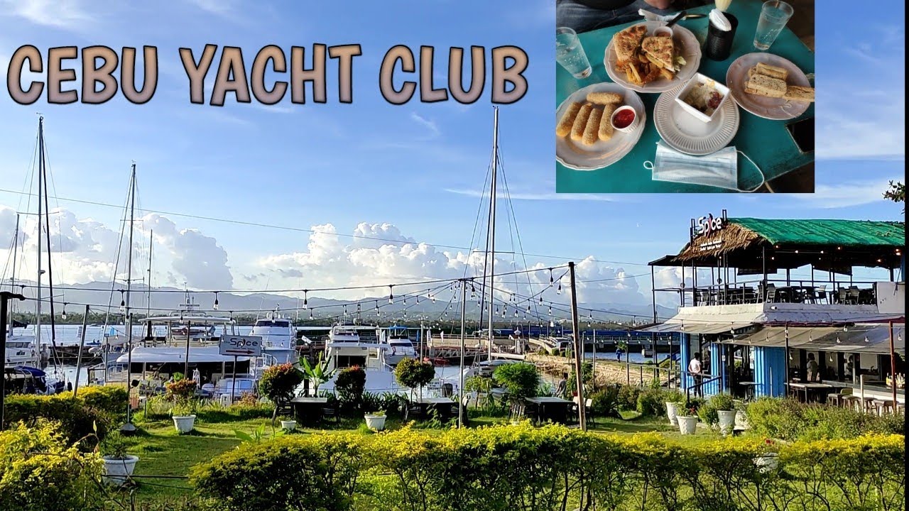 cebu yacht club restaurants menu