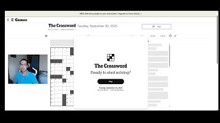 NYT Tuesday Crossword - September 30, 2025