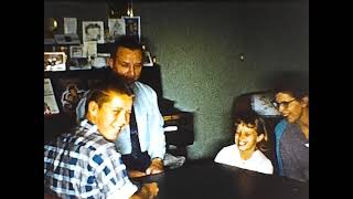 Reynold Marguerite Bluhm with Tillie Mathilda  Hattie Christmas 480