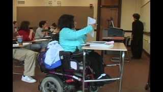 Santara's Spina Bifida Disability