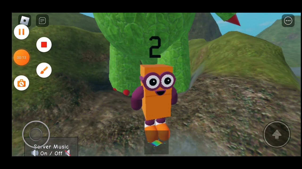 Numberblocks Eat #numberblocks eat 2 blocksila - YouTube