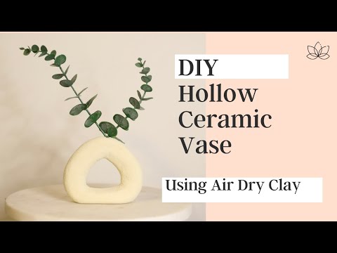 DIY - easy Air Dry Clay projects for Home Decor 