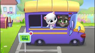 Summer fun at the beach🌟 Talking Angela (Shorts combo)