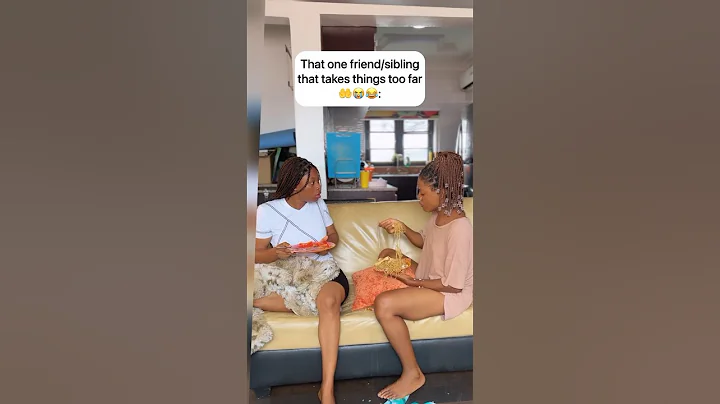 That one friend/sibling that takes things too far 😭😂 #shorts (W/: @nekie_neka