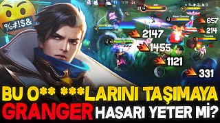 EŞ*ĞE EŞ*K DEMEZSEN KENDİNİ YARIŞ ATI SANAR BU O** ***LARIDA O MEVZU! - Mobile Legends