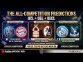 Prediction and pronostics for champions,europa and conference league games don’t miss that ! #psg 