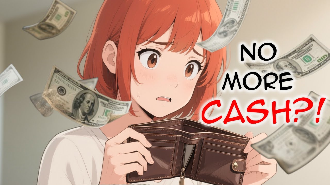 0$ in your pocket :  The Day Cash Died !