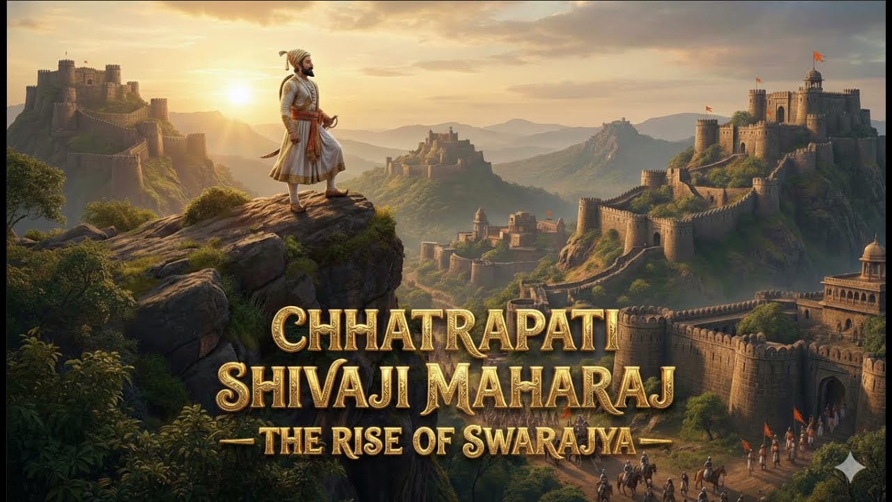 CHHATRAPATI SHIVAJI MAHARAJ — THE RISE OF SWARAJYA | Epic Cinematic Trailer | Powerful Maratha Story