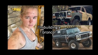 Emmalee Sanders 1978 Dentside Bronco Build
