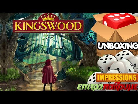 Kingswood - Unboxing