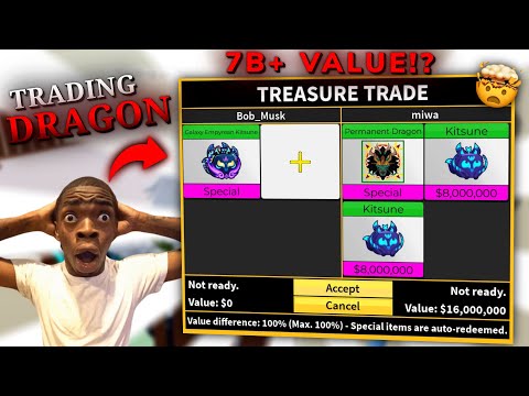 I Traded For 50 DAYS To Get PERMANENT DRAGON As F2P! 😰 | W or L?! 😋