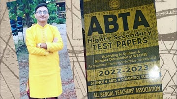 ABTA test paper.. Physics. .solution. .page number SC-1,,MCQ&SAQ