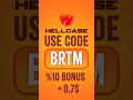 🔥 HellCase Promo Code 2025: BRTM 🔥