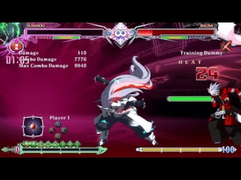 BBCF | Susanoo Death Combo