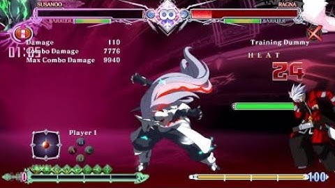 BBCF | Susanoo Death Combo