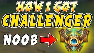 How I Got Challenger 1st Time After Being Hardstuck For 4 Seasons Straight