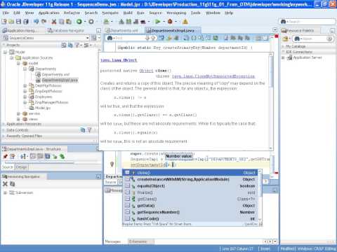 How to create Sequence for a table column dynamically  in ADF
