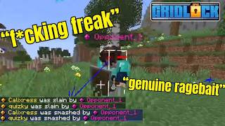 Ragebaiting Players in a $45,000 Minecraft Tournament