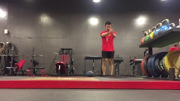 Single Leg Deceleration Balance to Ice Skater