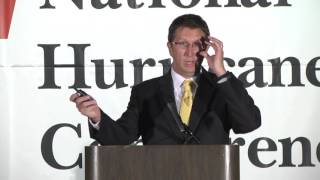 Dr  Rick Knabb at 2017 National Hurricane Conference