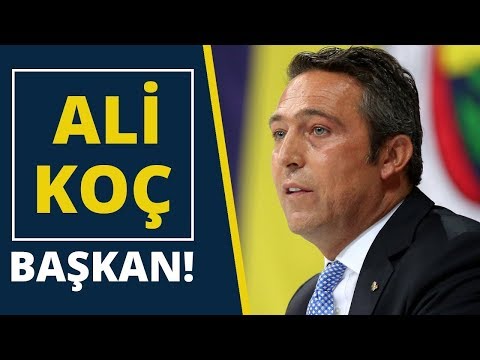 ALI KOÇ BAŞKAN! Meti