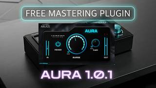 FREE Mastering Plugin | AURA 1.0.1