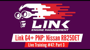 Link G4+ Live Training: Nissan S14 RB25DET Part 3 | Evans Performance Academy