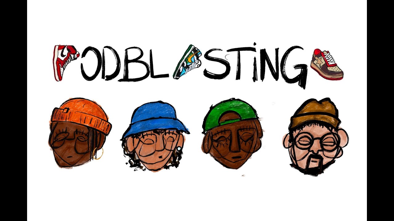 Podblasting Ep.6 Sneakers con Jacopo De Carli