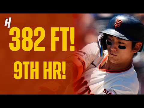 Jung Hoo Lee CRUSHES a 382-Foot HOME RUN for the Giants!💥