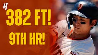 Jung Hoo Lee CRUSHES a 382-Foot SOLO HOME RUN for the Giants!💥