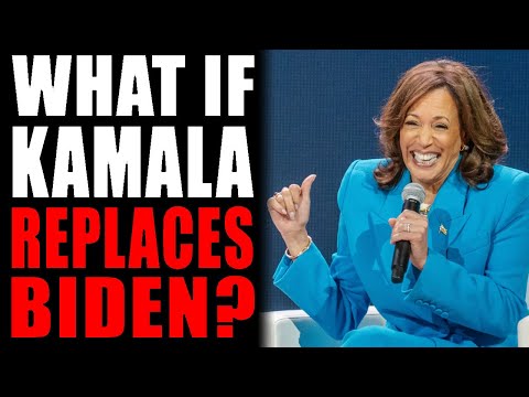 What Will Happen If Kamala Harris Replaces Biden For 2024?